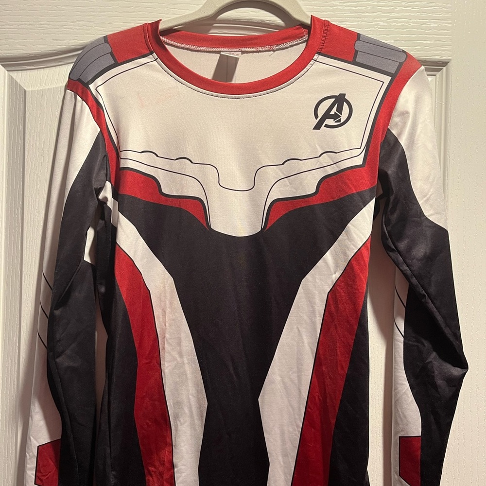 Avengers lightweight long sleeve shirt